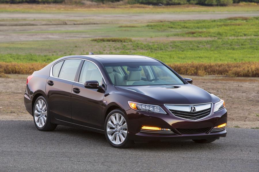  Acura RLX Sport Hybrid SH-AWD 2014 года  (фото 13 из 41)
